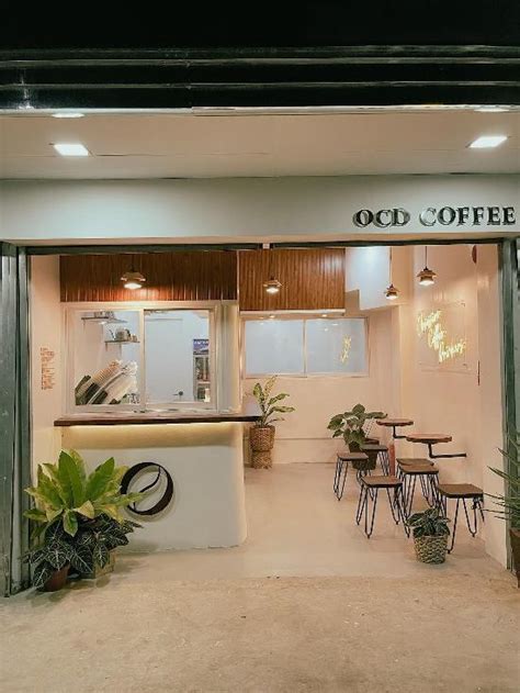Menu at OCD Coffee Shop .